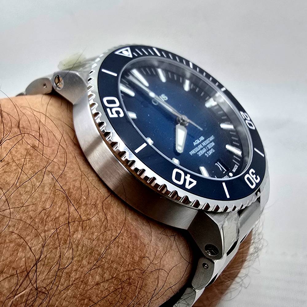 Oris Aquis – Ref. 01 400 7763 4135-07 8 24 09PEB, Gut – 11/18
