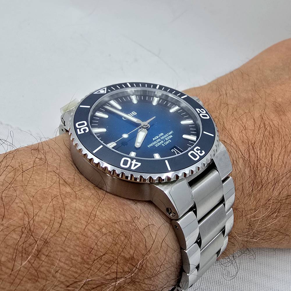 Oris Aquis – Ref. 01 400 7763 4135-07 8 24 09PEB, Gut – 12/18