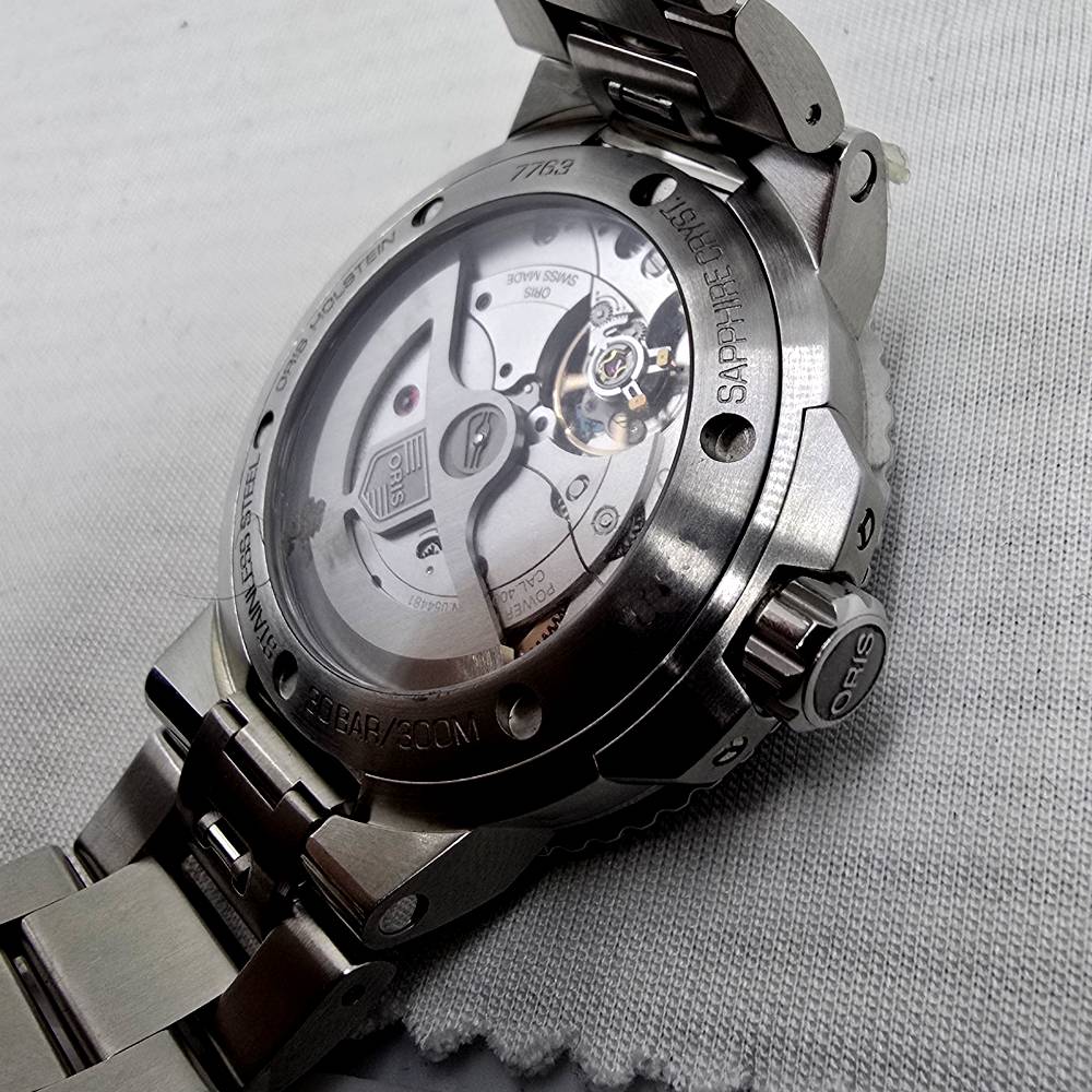 Oris Aquis – Ref. 01 400 7763 4135-07 8 24 09PEB, Gut – 13/18