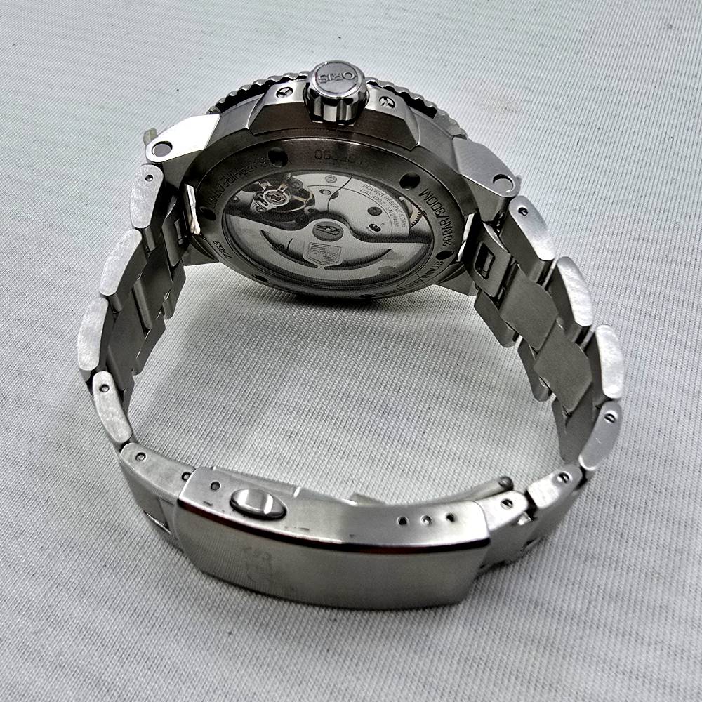 Oris Aquis – Ref. 01 400 7763 4135-07 8 24 09PEB, Gut – 14/18