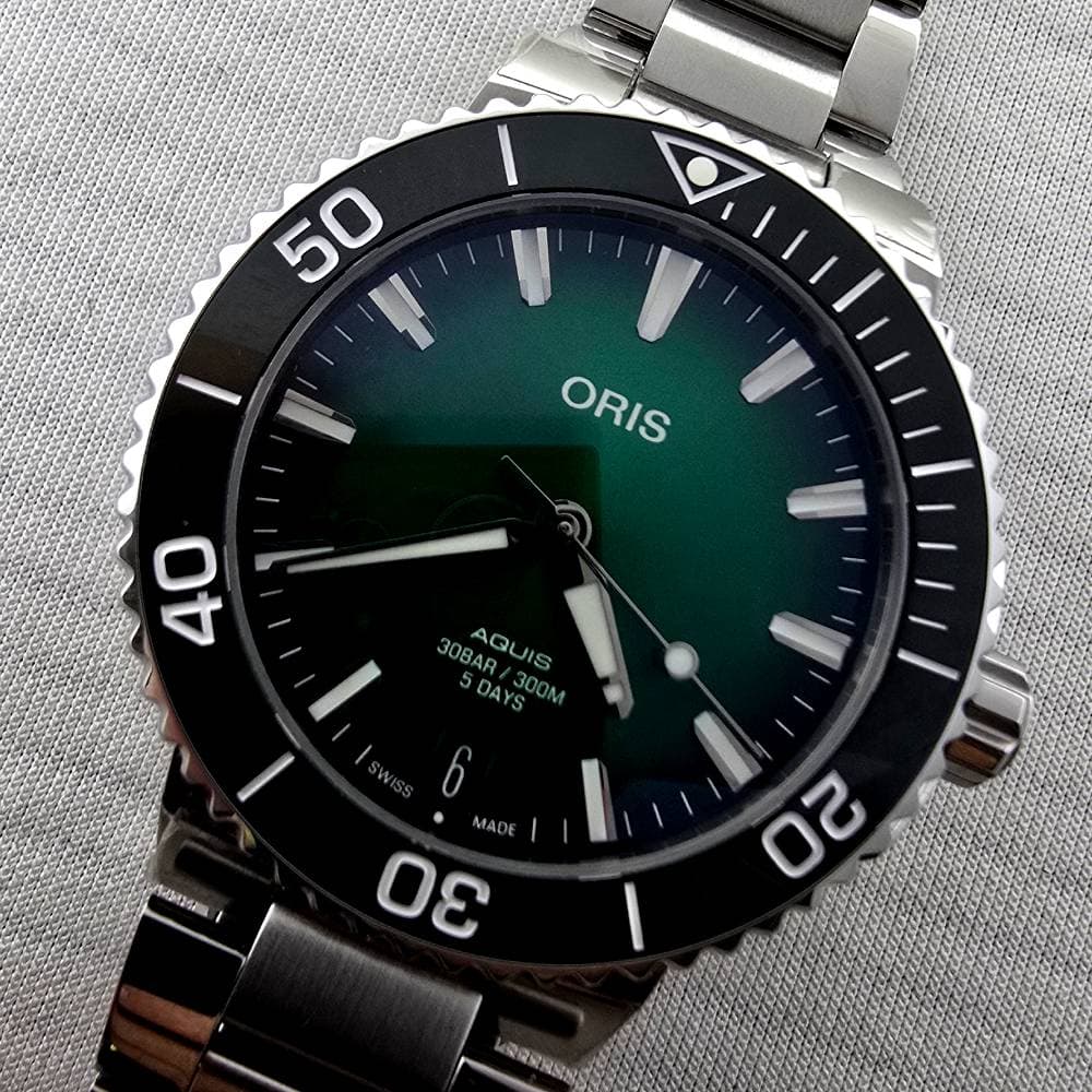 Oris Aquis – Ref. 01 400 7769 4157-07 8 22 09PEB, Gut – Bild 1/18