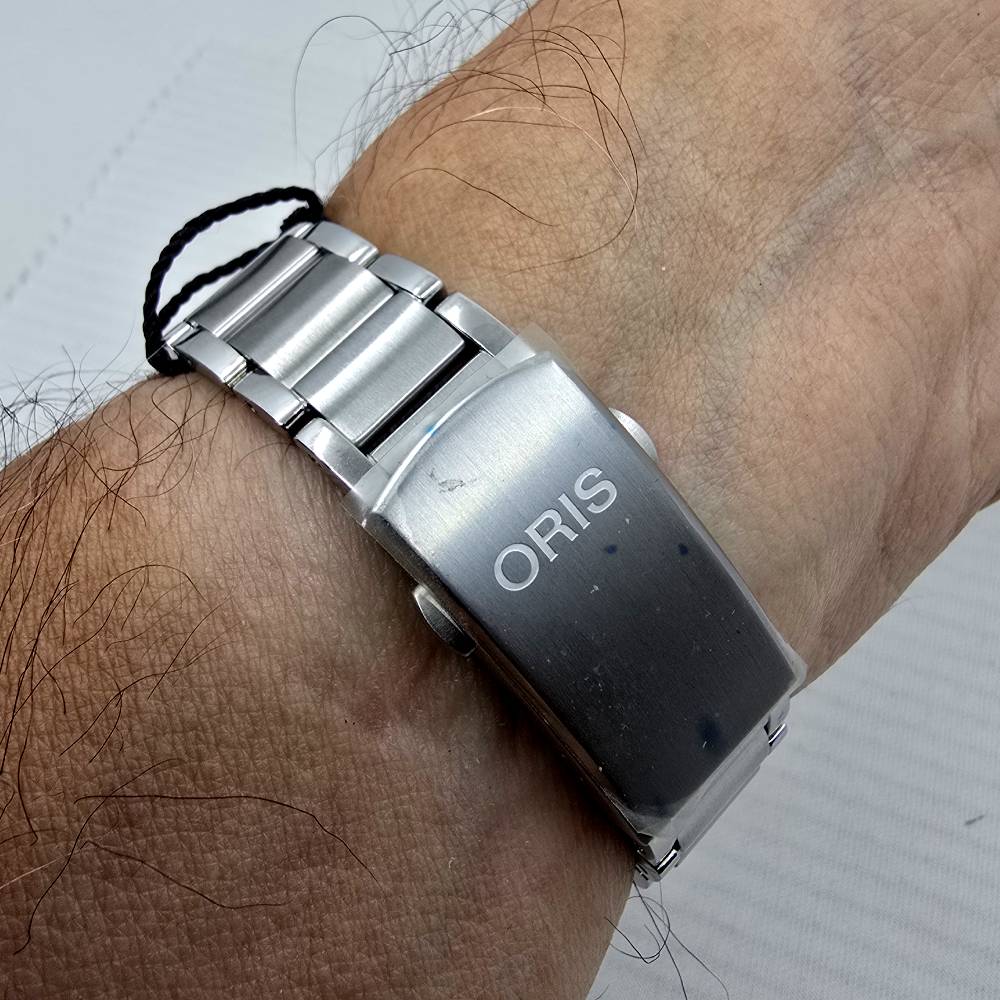 Oris Aquis – Ref. 01 400 7769 4157-07 8 22 09PEB, Gut – 6/18