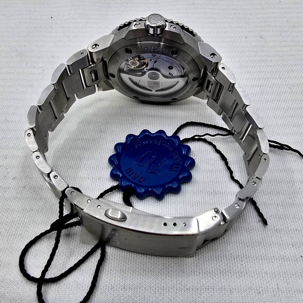 Oris Aquis – Ref. 01 400 7769 4157-07 8 22 09PEB, Gut – 11/18