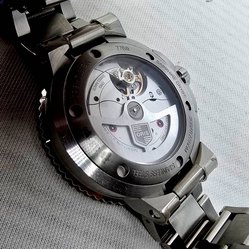 Oris Aquis – Ref. 01 400 7769 4157-07 8 22 09PEB, Gut – 12/18