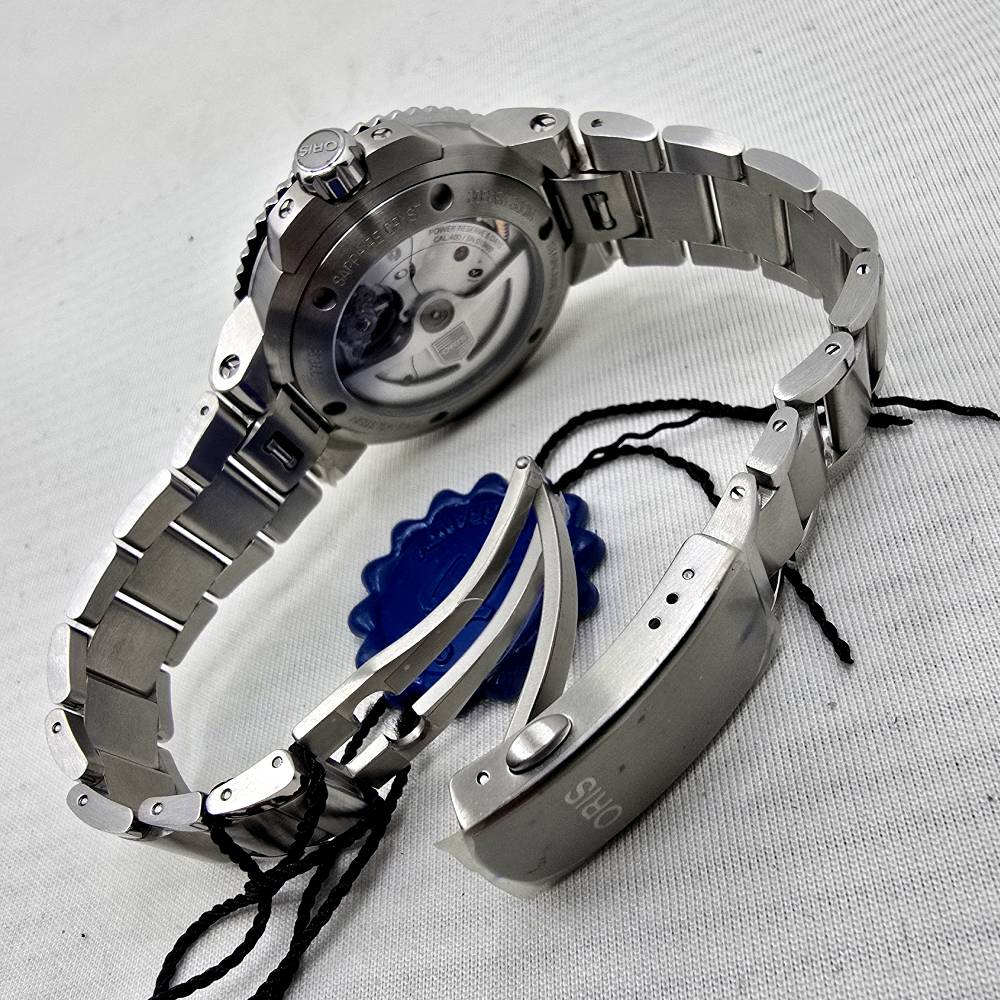 Oris Aquis – Ref. 01 400 7769 4157-07 8 22 09PEB, Gut – 16/18