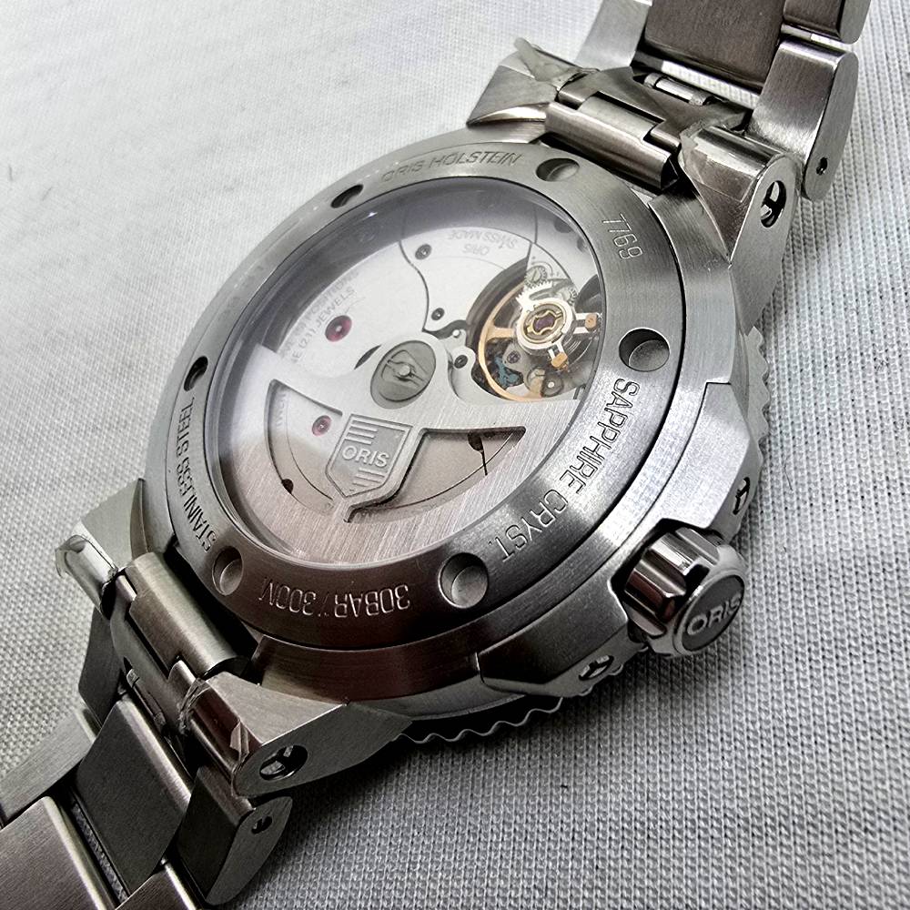 Oris Aquis – Ref. 01 400 7769 4157-07 8 22 09PEB, Gut – 18/18