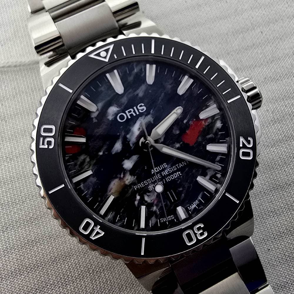 Oris Aquis – Ref. 01 733 7787 4150-07 8 22 04PEB, Gut – Bild 1/18