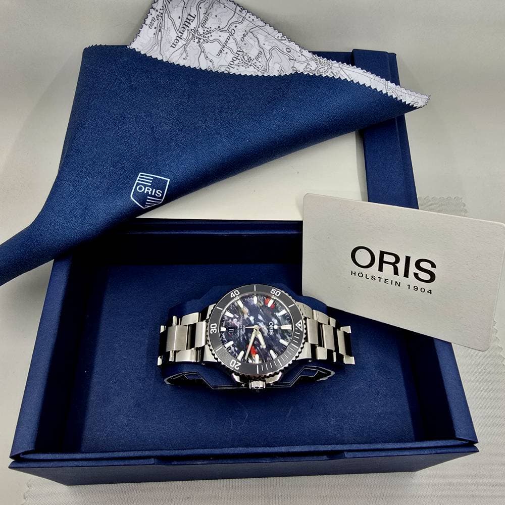 Oris Aquis – Ref. 01 733 7787 4150-07 8 22 04PEB, Gut – Bild 2/18