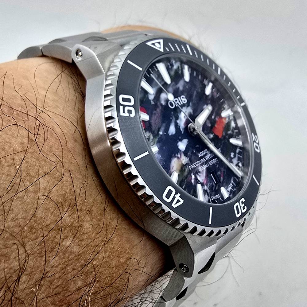 Oris Aquis – Ref. 01 733 7787 4150-07 8 22 04PEB, Gut – 10/18