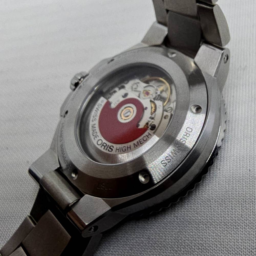 Oris Aquis – Ref. 01 733 7787 4150-07 8 22 04PEB, Gut – 12/18