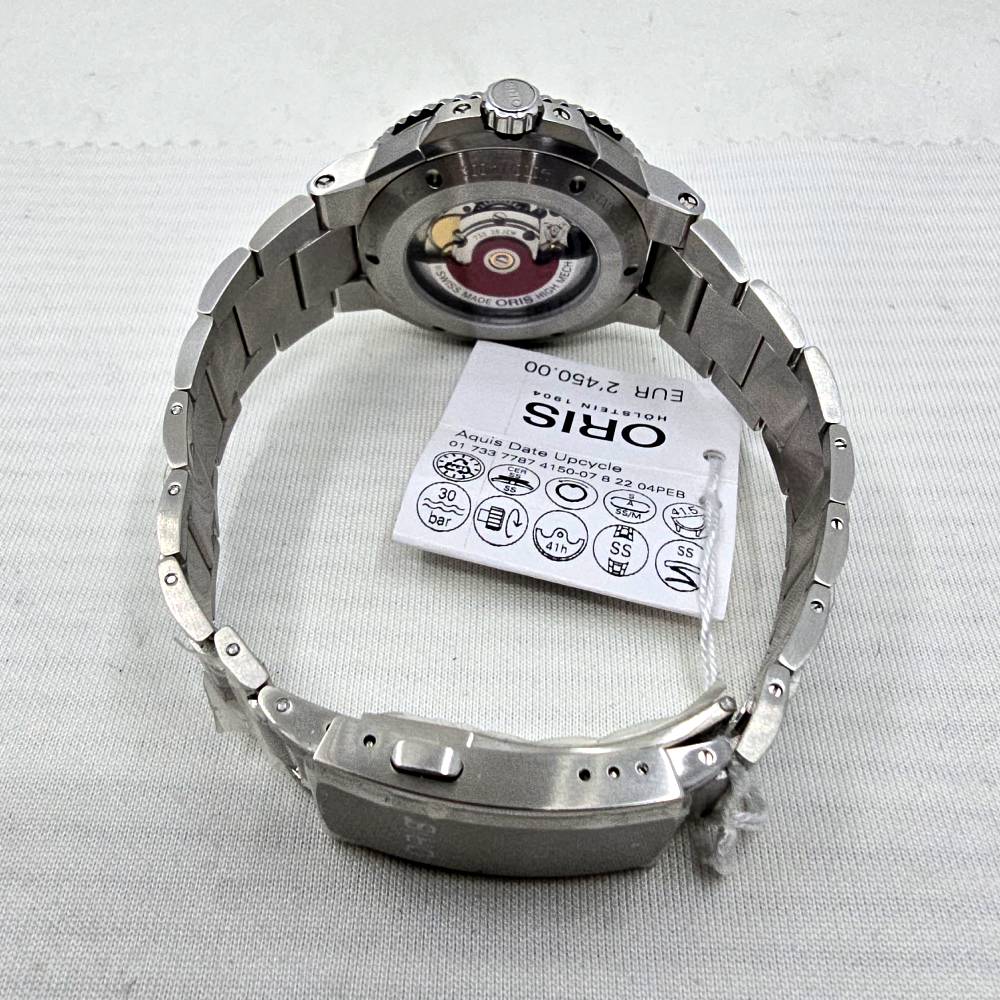 Oris Aquis – Ref. 01 733 7787 4150-07 8 22 04PEB, Gut – 13/18