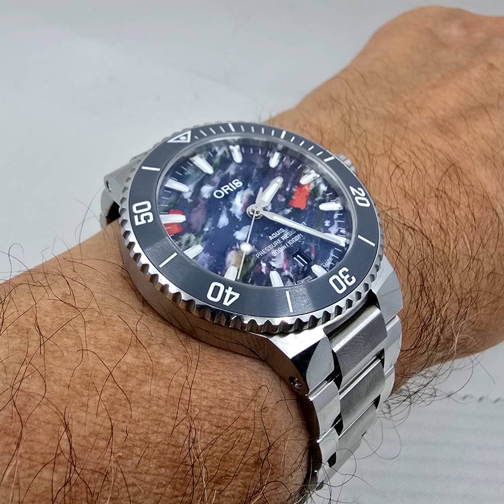 Oris Aquis – Ref. 01 733 7787 4150-07 8 22 04PEB, Gut – 14/18