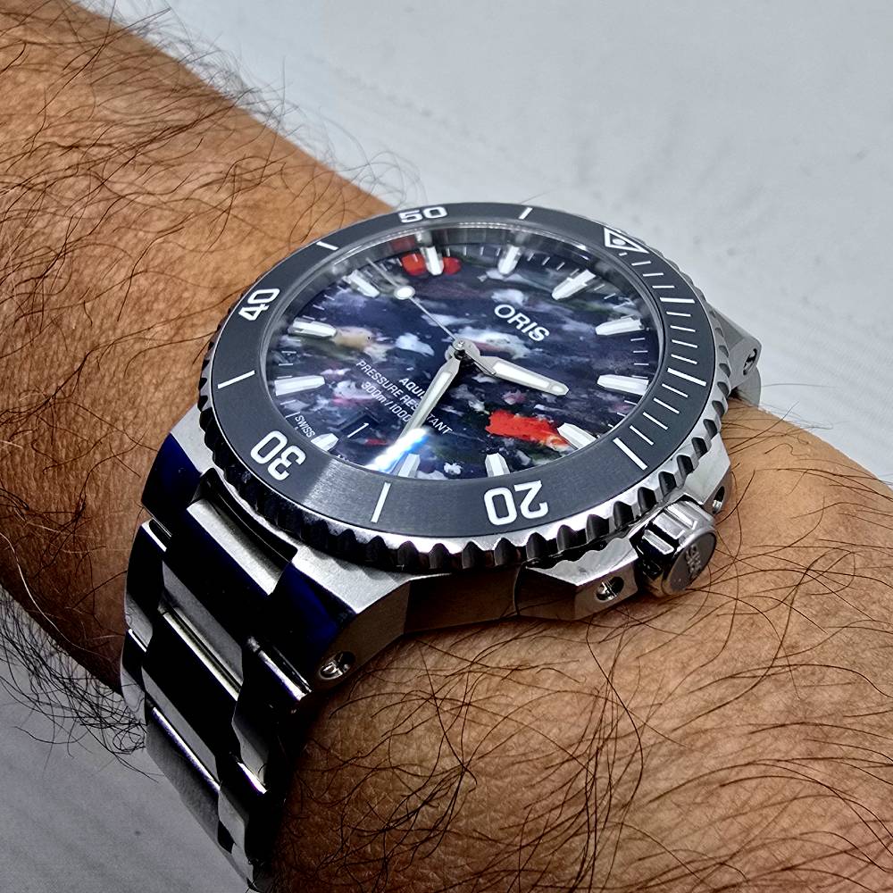 Oris Aquis – Ref. 01 733 7787 4150-07 8 22 04PEB, Gut – 16/18