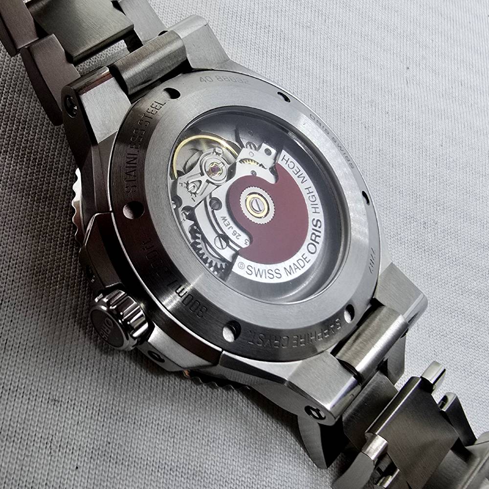 Oris Aquis – Ref. 01 733 7787 4150-07 8 22 04PEB, Gut – 18/18