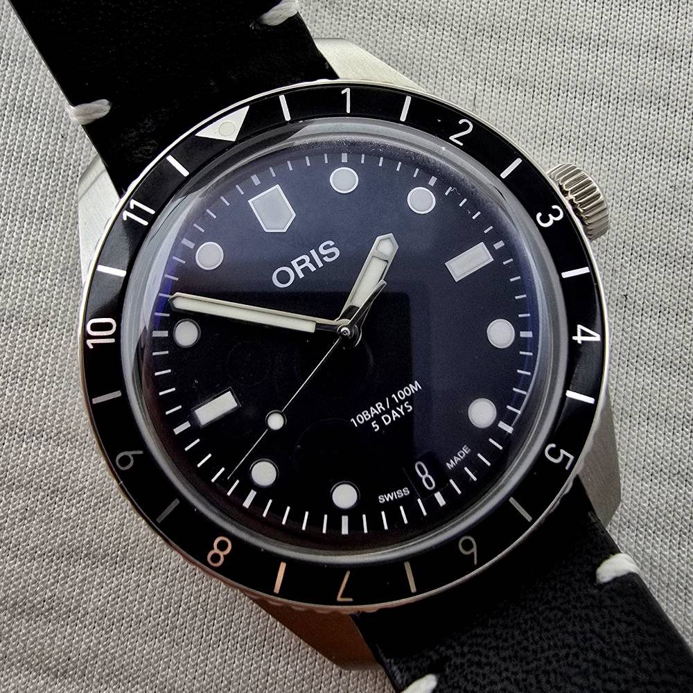 Oris Divers – Ref. 7594, Gut – 1/17