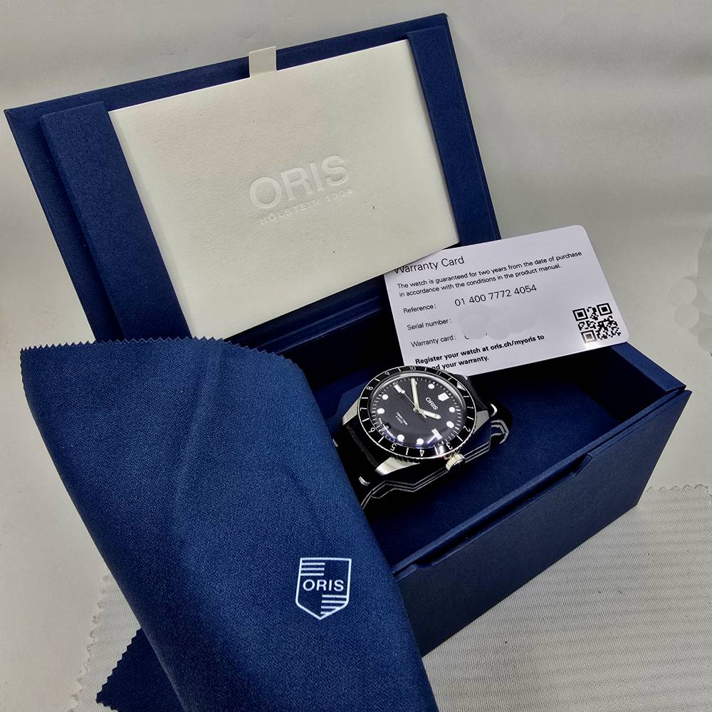 Oris Divers – Ref. 7594, Gut – 3/17