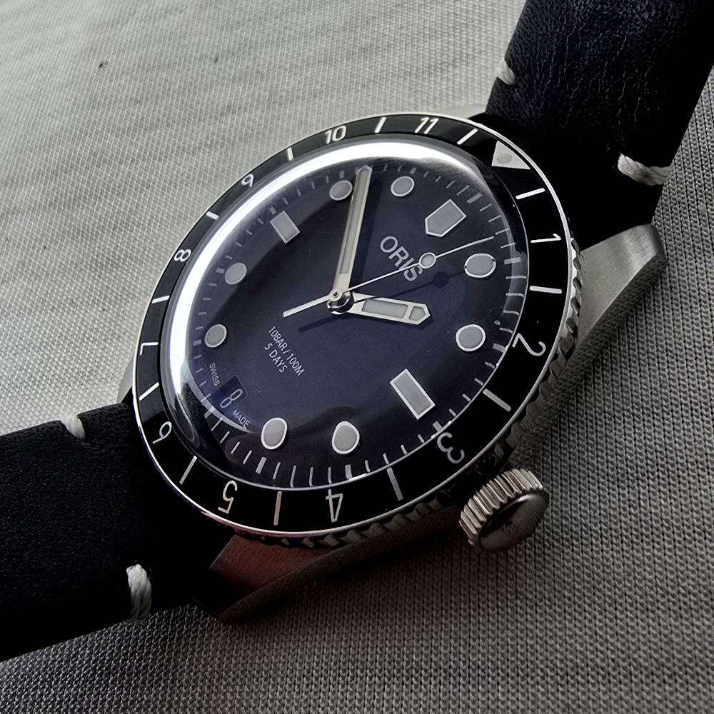 Oris Divers – Ref. 7594, Gut – 5/17