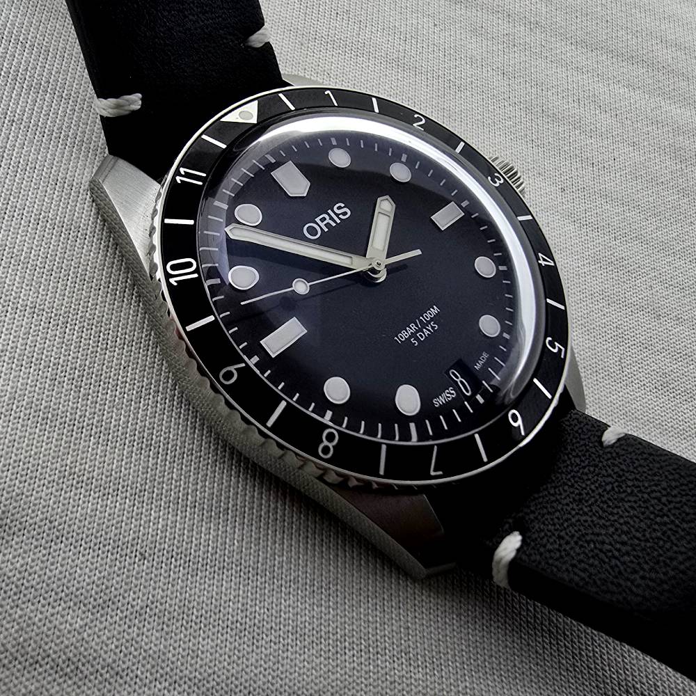 Oris Divers – Ref. 7594, Gut – 8/17