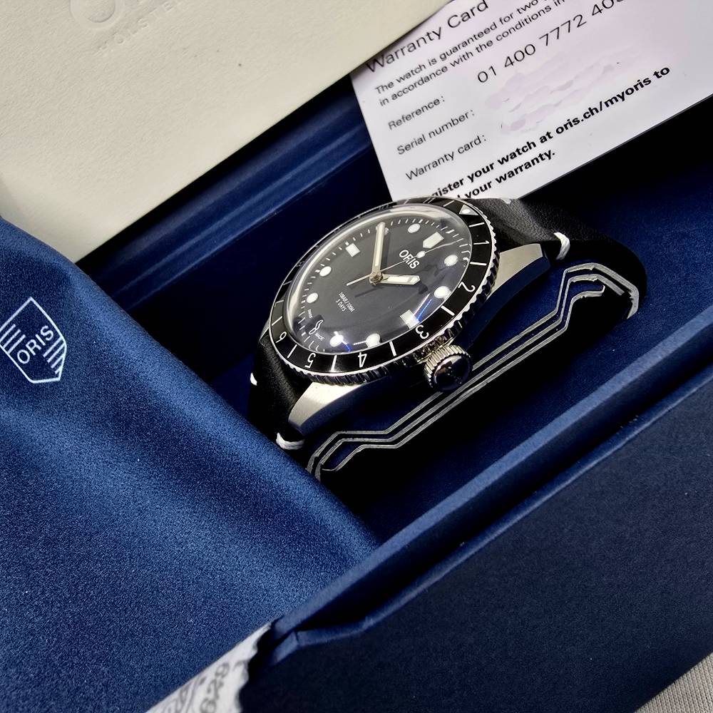 Oris Divers – Ref. 7594, Gut – 11/17