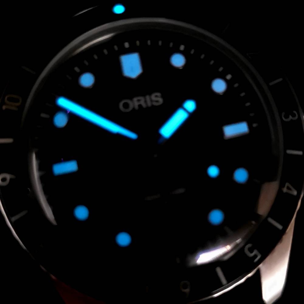 Oris Divers – Ref. 7594, Gut – 14/17