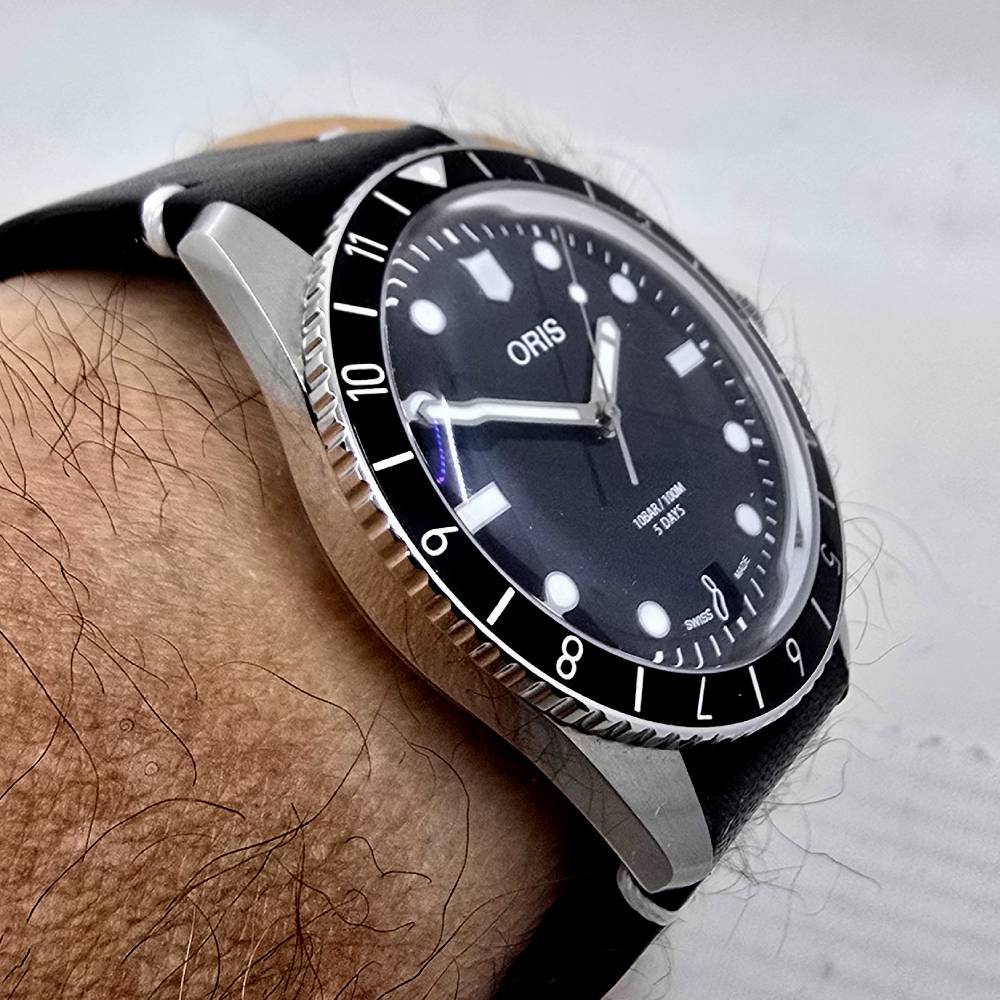 Oris Divers – Ref. 7594, Gut – 15/17