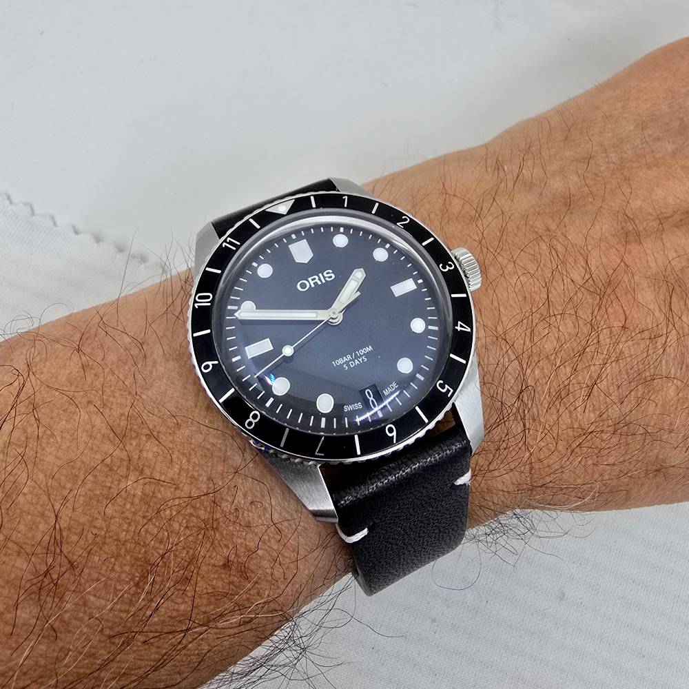 Oris Divers – Ref. 7594, Gut – 16/17