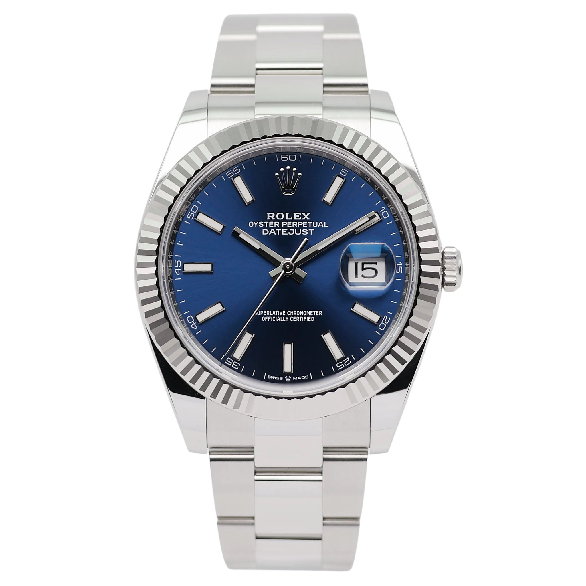 Rolex Datejust 41 – Ref. 126334, Wie neu – 1/10