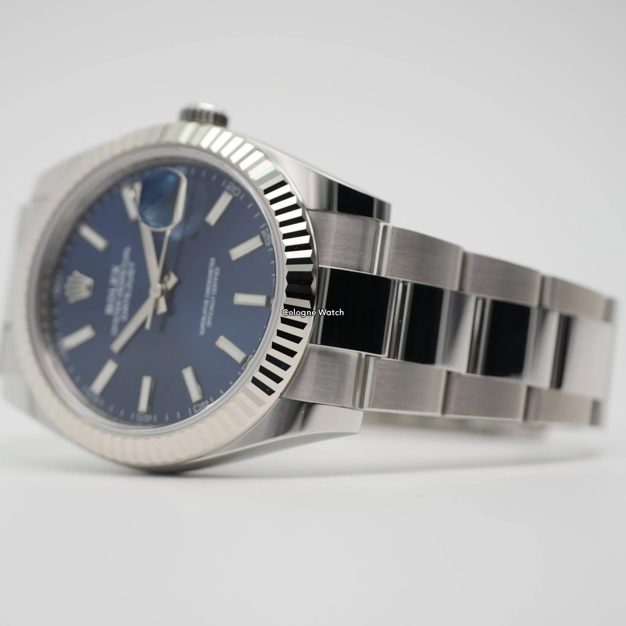 Rolex Datejust 41 – Ref. 126334, Wie neu – 7/10