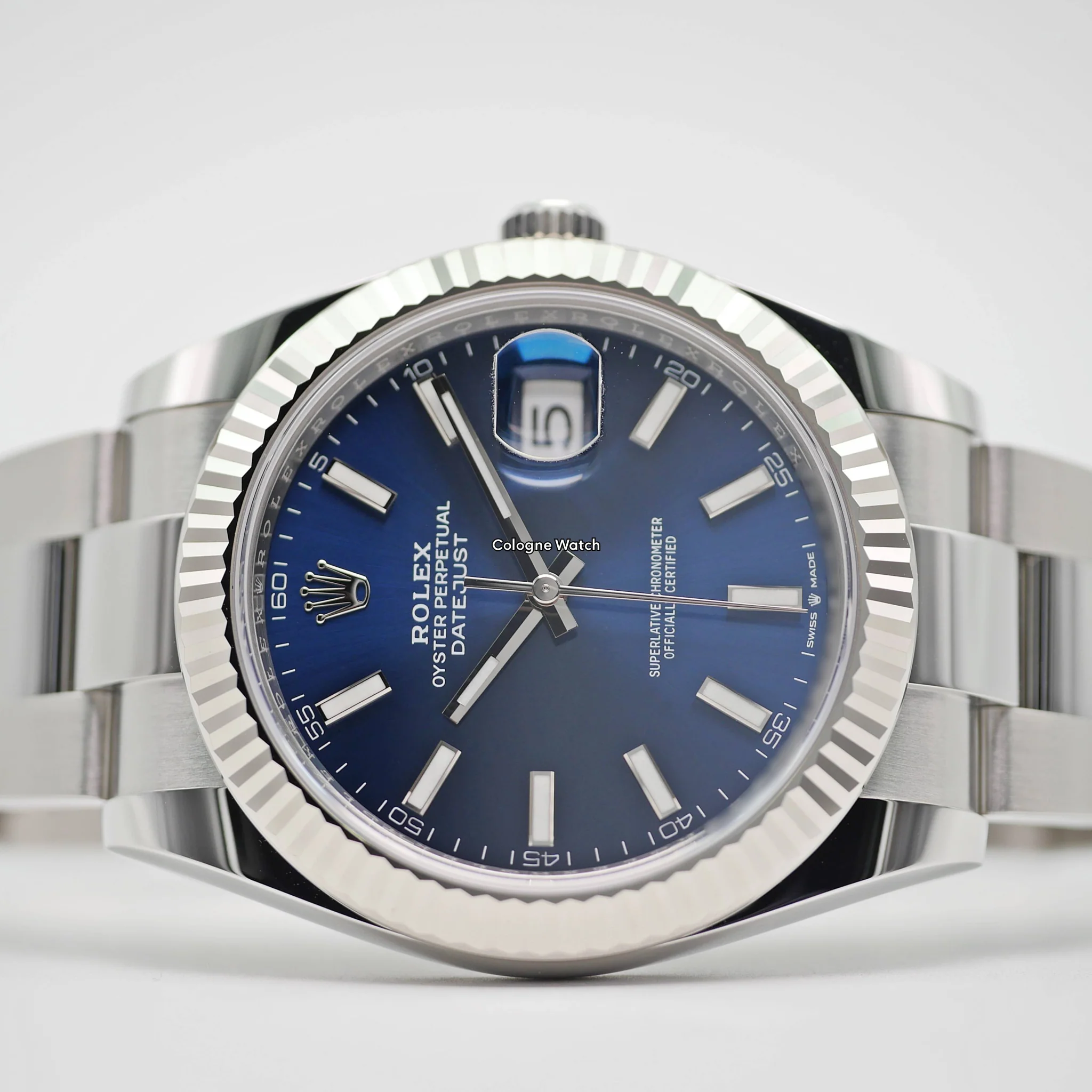 Rolex Datejust 41 – Ref. 126334, Wie neu – 9/10
