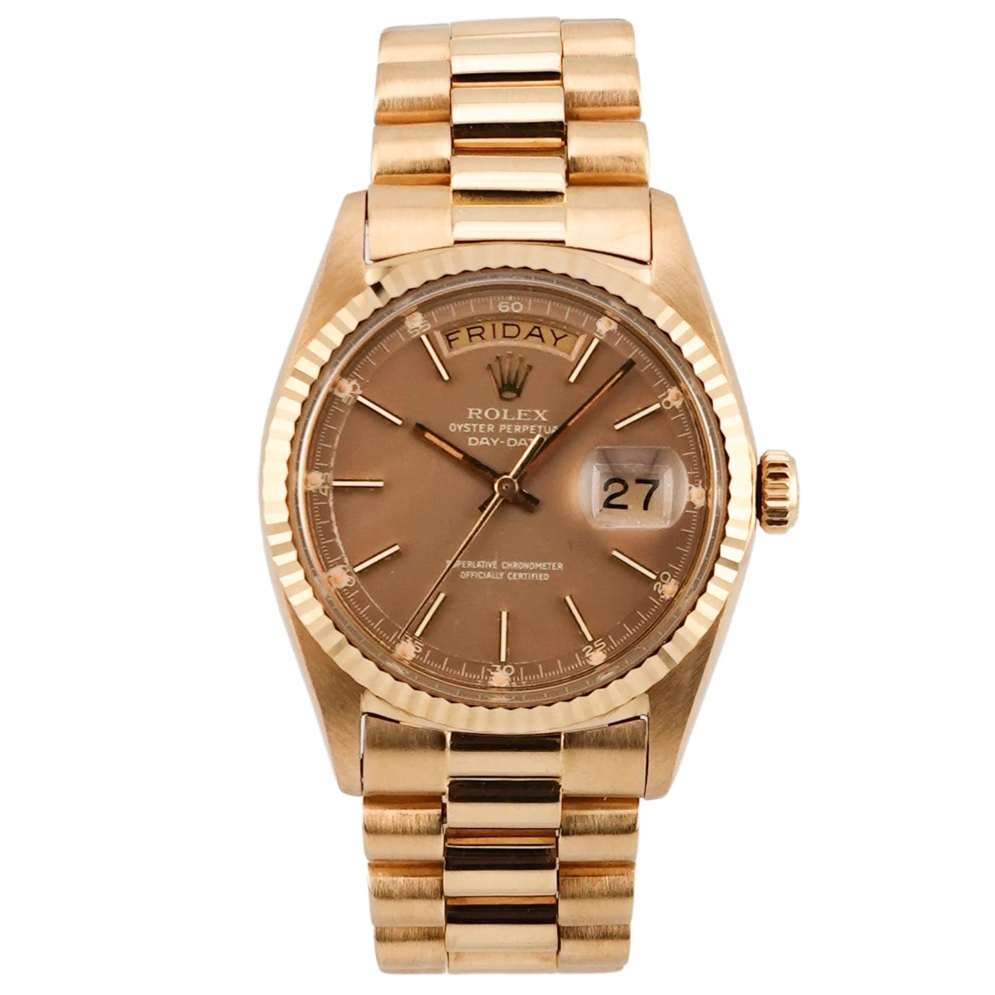 Rolex Day-Date 36 – Ref. 1803, Gebraucht – Bild 1/9