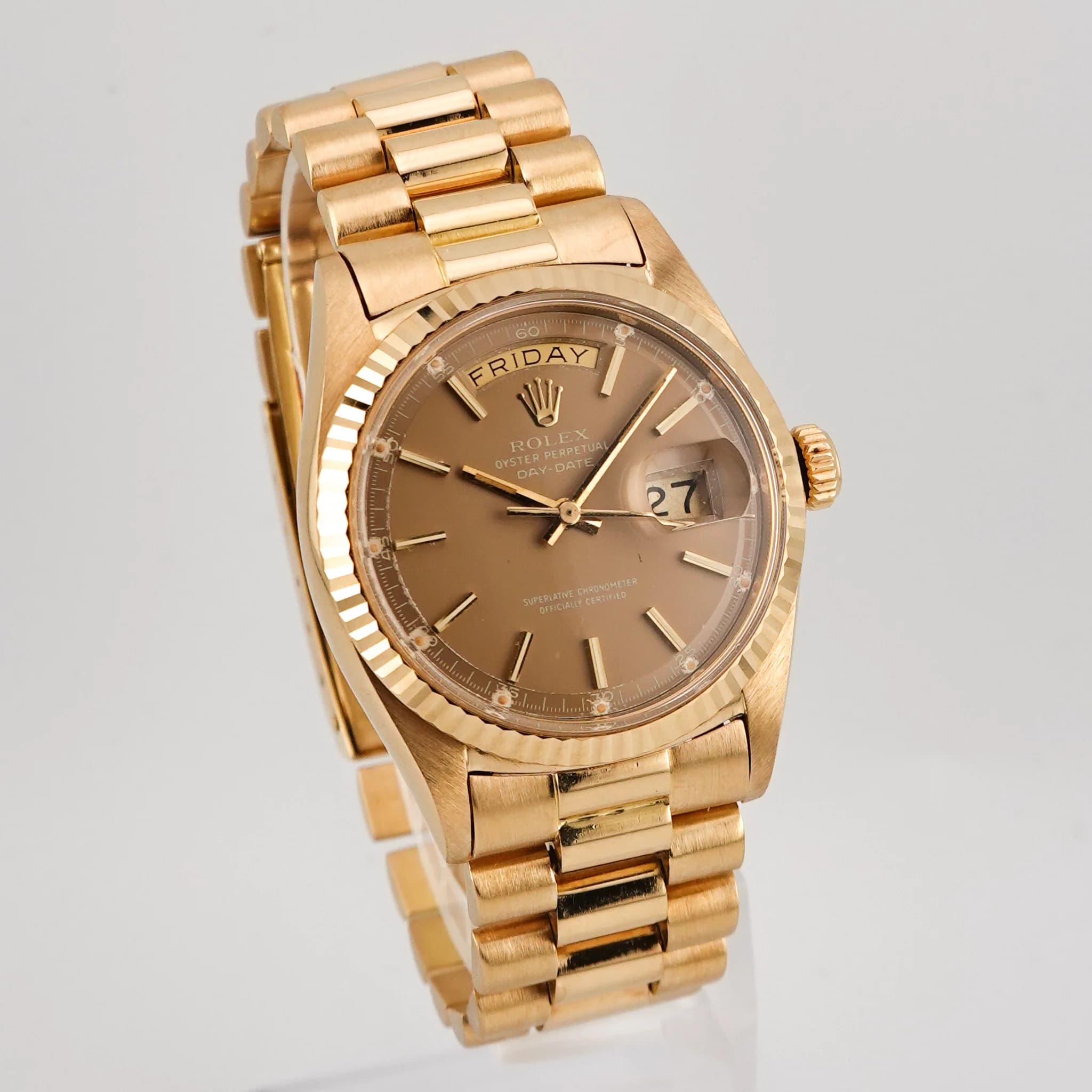 Rolex Day-Date 36 – Ref. 1803, Gebraucht – Bild 2/9