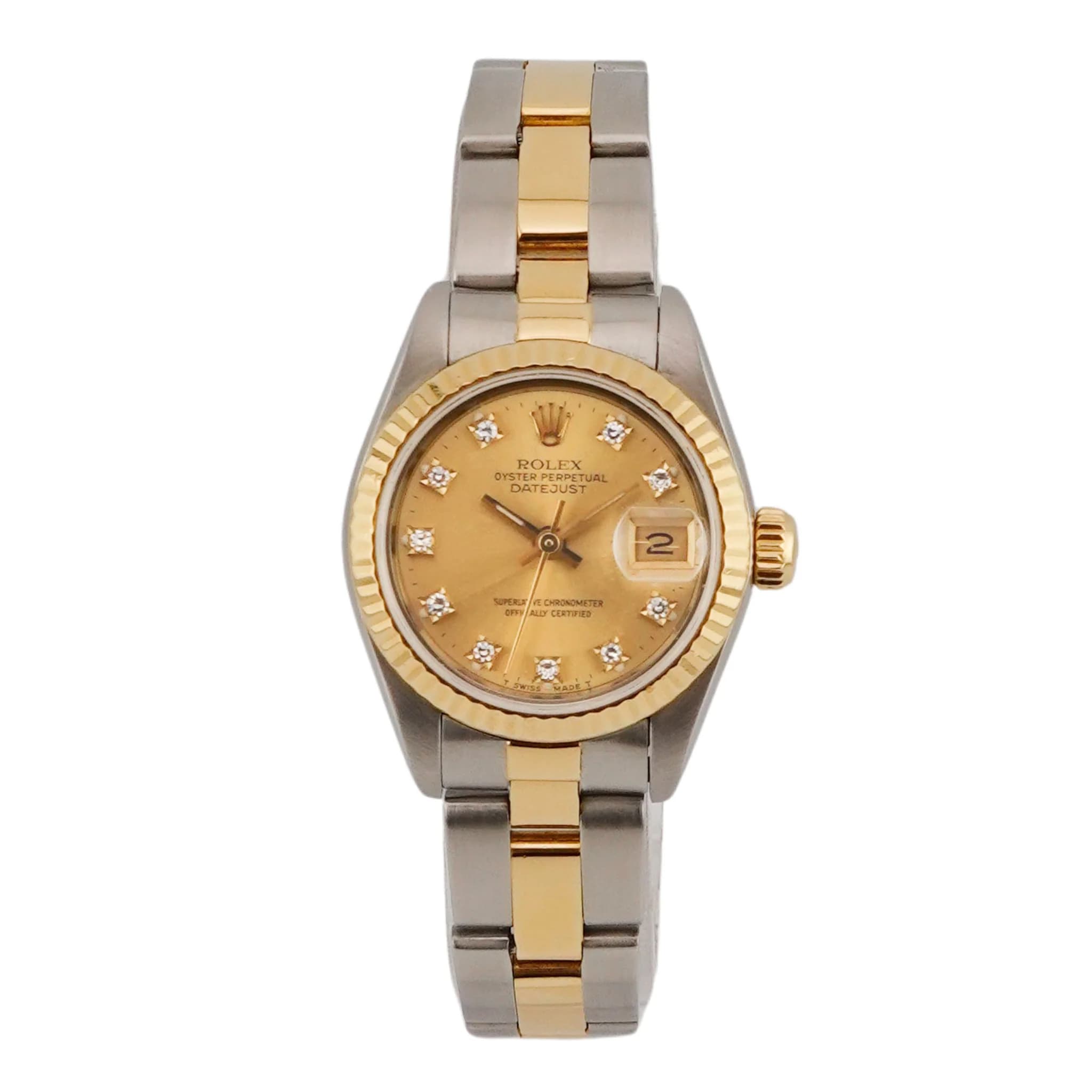 Rolex Lady-Datejust – Ref. 69173, Sehr gut – Bild 1/9