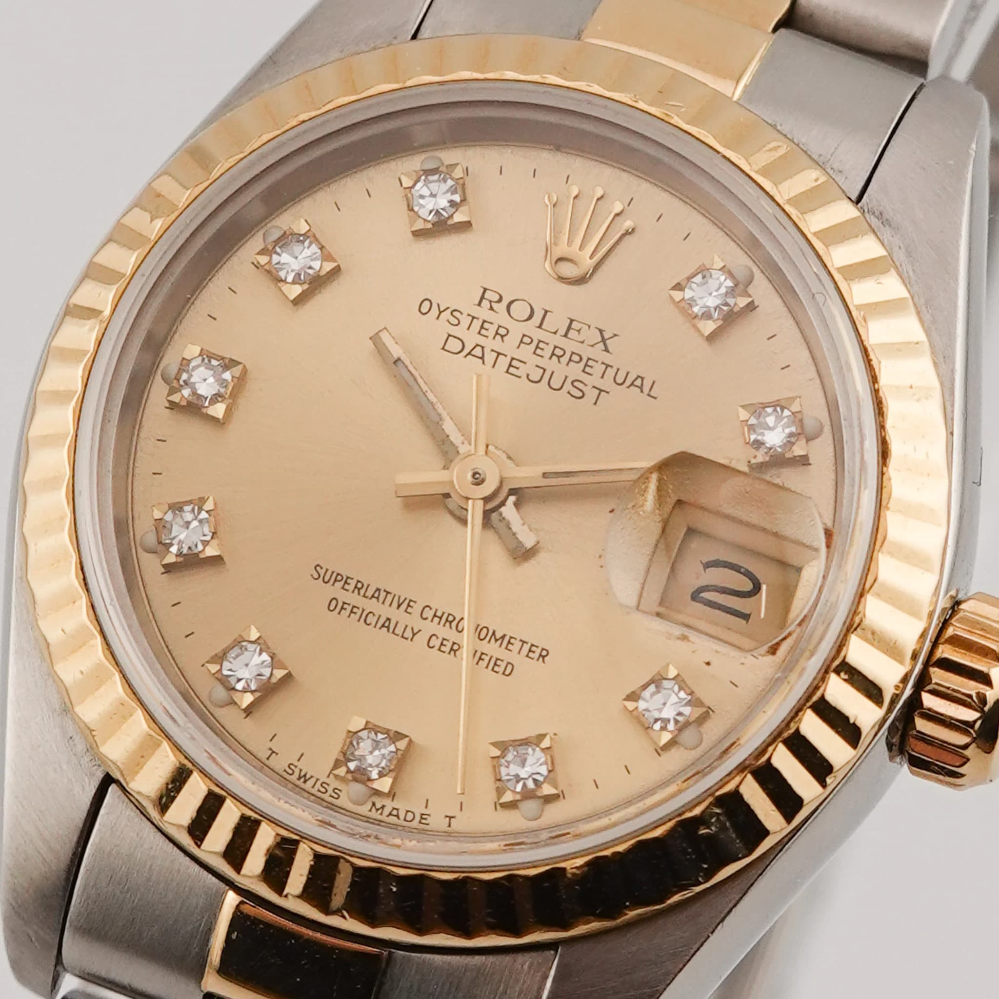 Rolex Lady-Datejust – Ref. 69173, Sehr gut – Bild 2/9