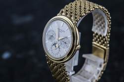 Patek Philippe Perpetual Calendar – Ref. 3945/1J-010, very good – 5/25