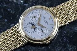 Patek Philippe Perpetual Calendar – Ref. 3945/1J-010, Sehr gut – 6/25