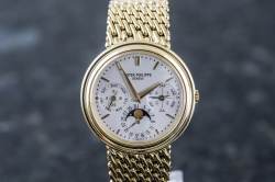 Patek Philippe Perpetual Calendar – Ref. 3945/1J-010, Sehr gut – 10/25
