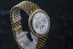 Patek Philippe Perpetual Calendar – Ref. 3945/1J-010, Sehr gut – 13/25