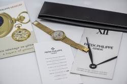 Patek Philippe Perpetual Calendar – Ref. 3945/1J-010, Sehr gut – 18/25