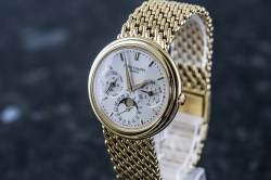 Patek Philippe Perpetual Calendar – Ref. 3945/1J-010, Sehr gut – 19/25