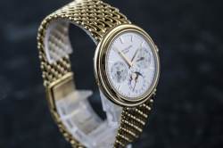 Patek Philippe Perpetual Calendar – Ref. 3945/1J-010, Sehr gut – 23/25