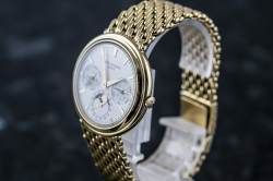 Patek Philippe Perpetual Calendar – Ref. 3945/1J-010, Sehr gut – 25/25
