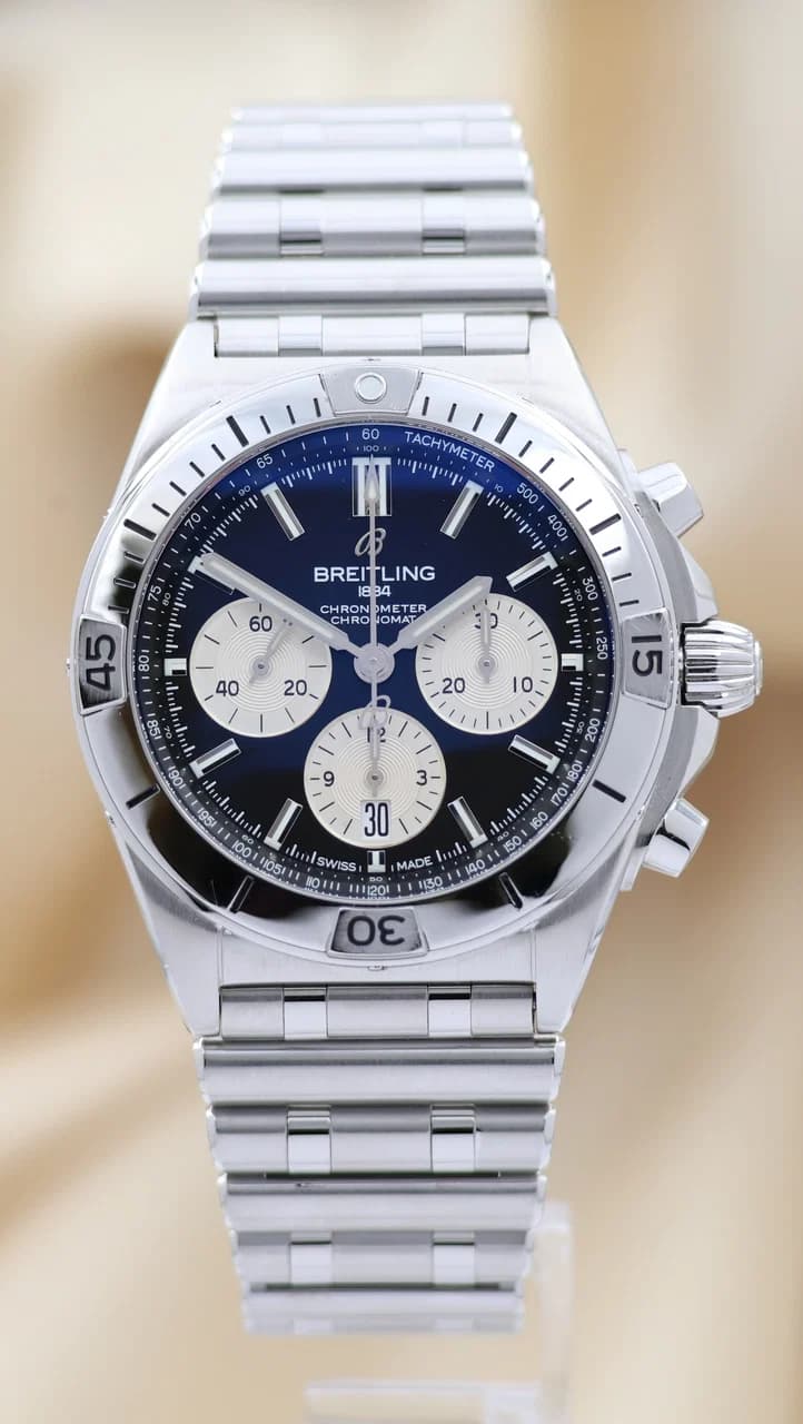 Breitling Chronomat – Ref. AB0134, Sehr gut – Bild 1/10