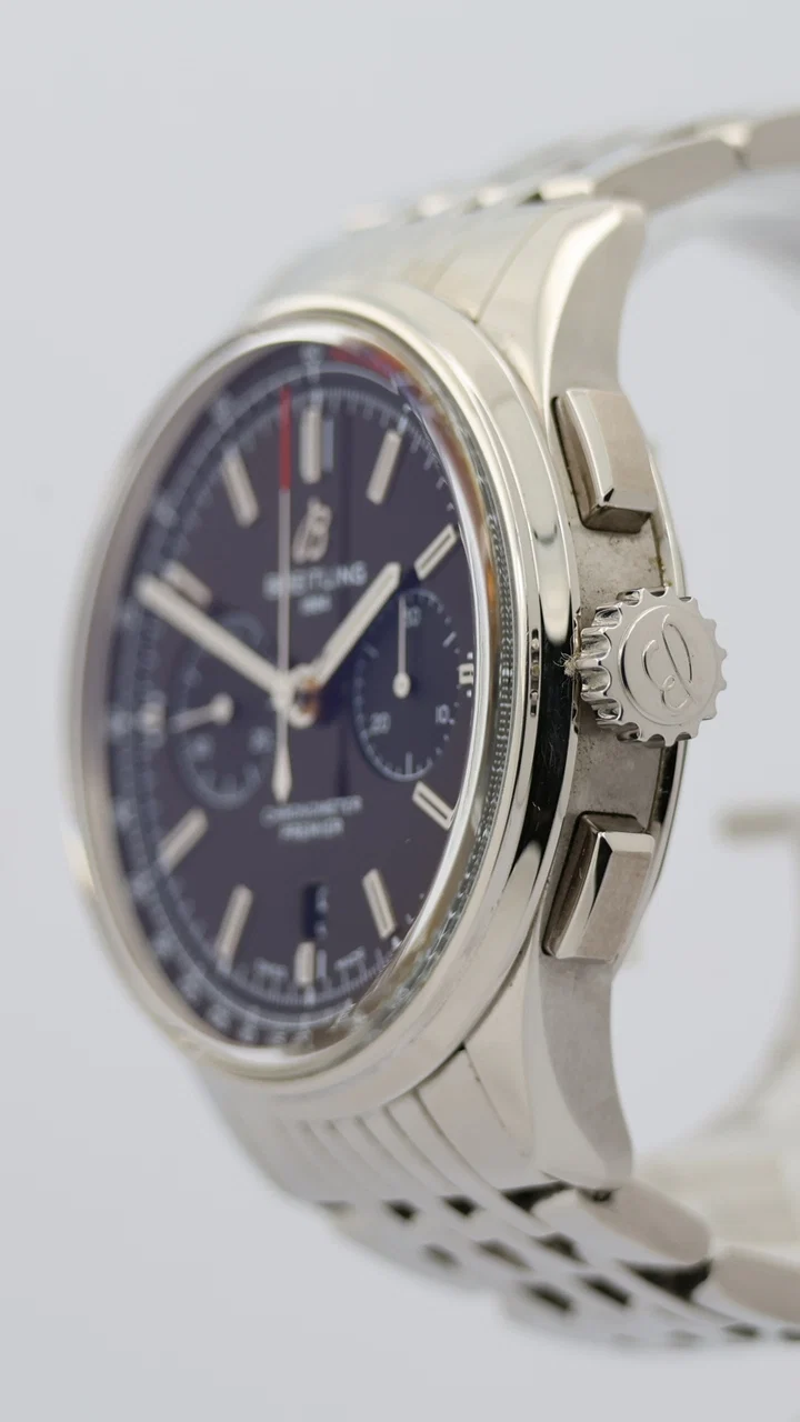 Breitling Premier – Ref. AB0118, very good – 9/10