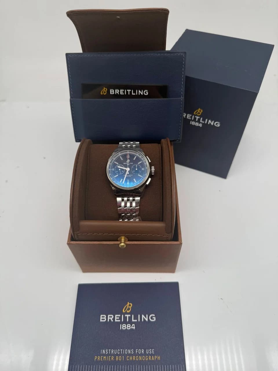 Breitling Premier – Ref. AB0118, Sehr gut – Bild 2/10