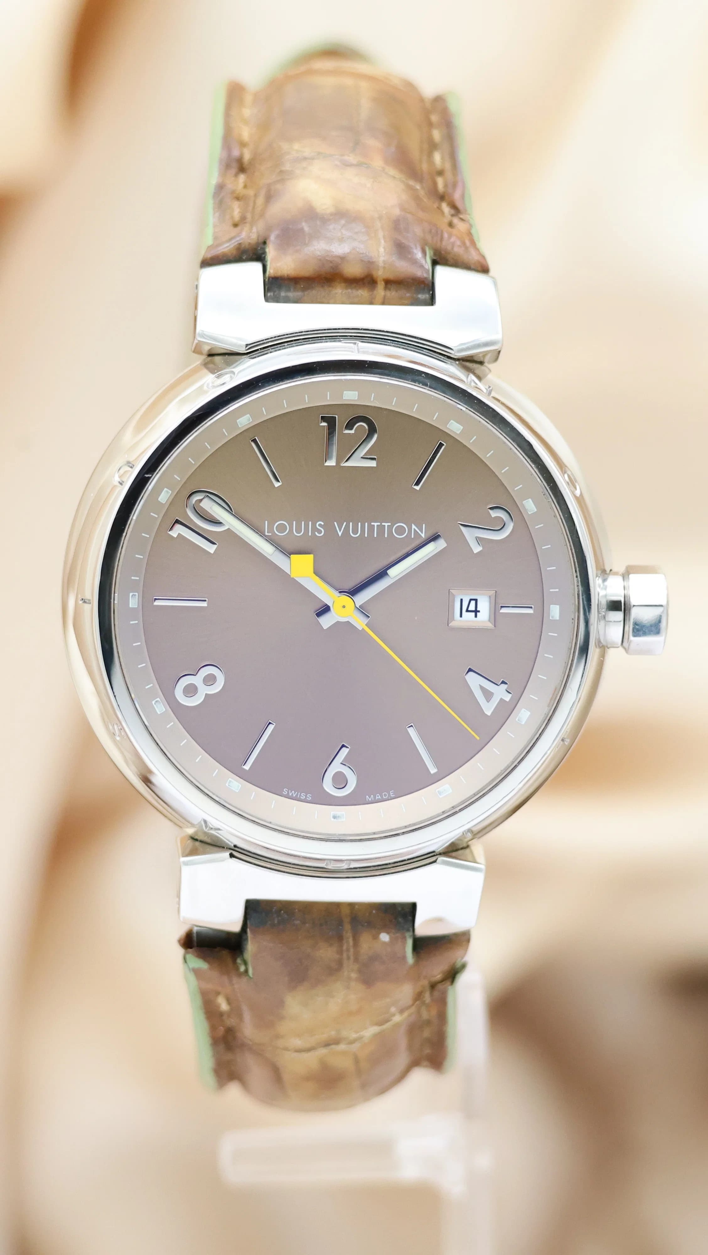 Louis Vuitton Tambour – Ref. Q1112, Gut – Bild 1/8