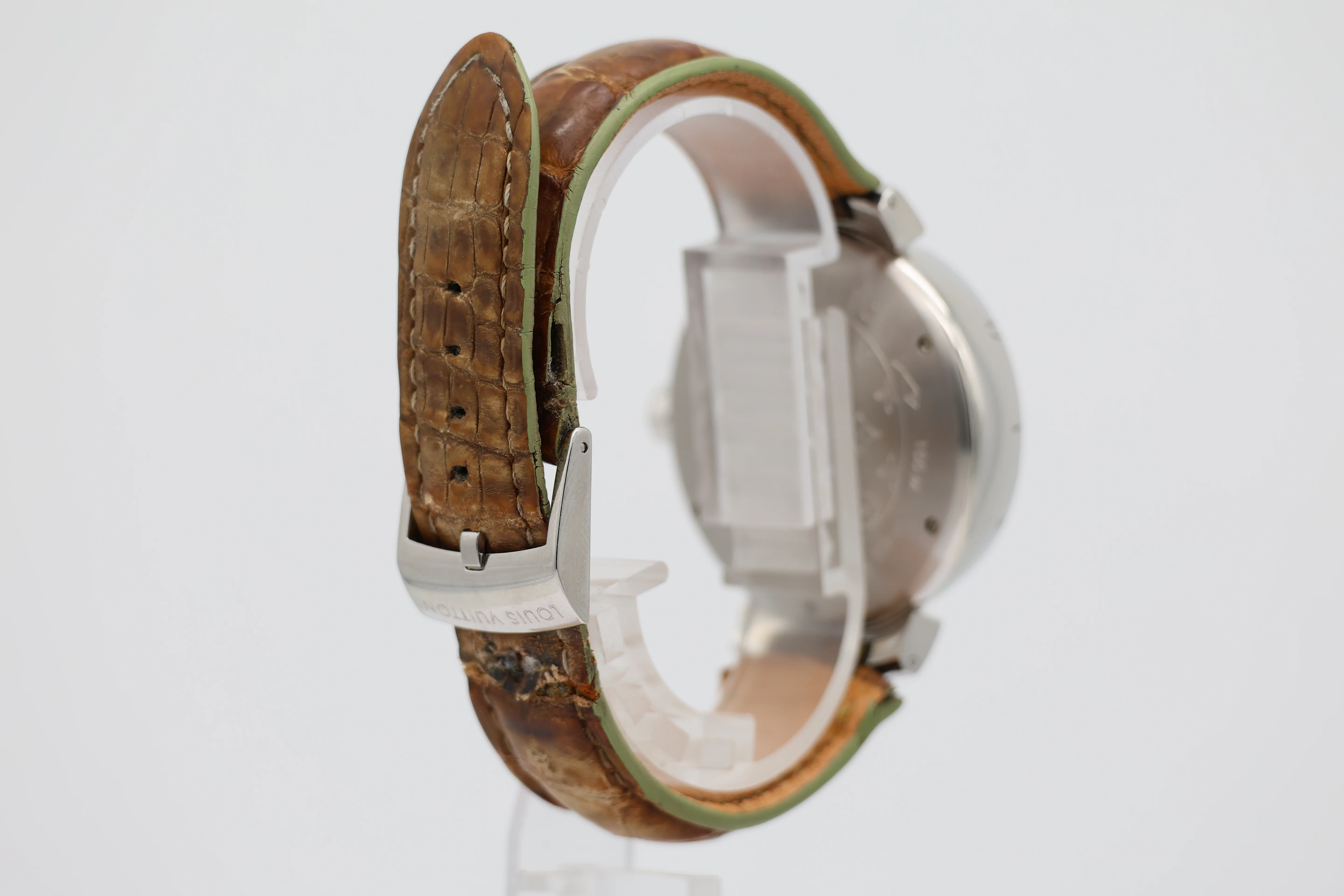 Louis Vuitton Tambour – Ref. Q1112, Gut – 4/8