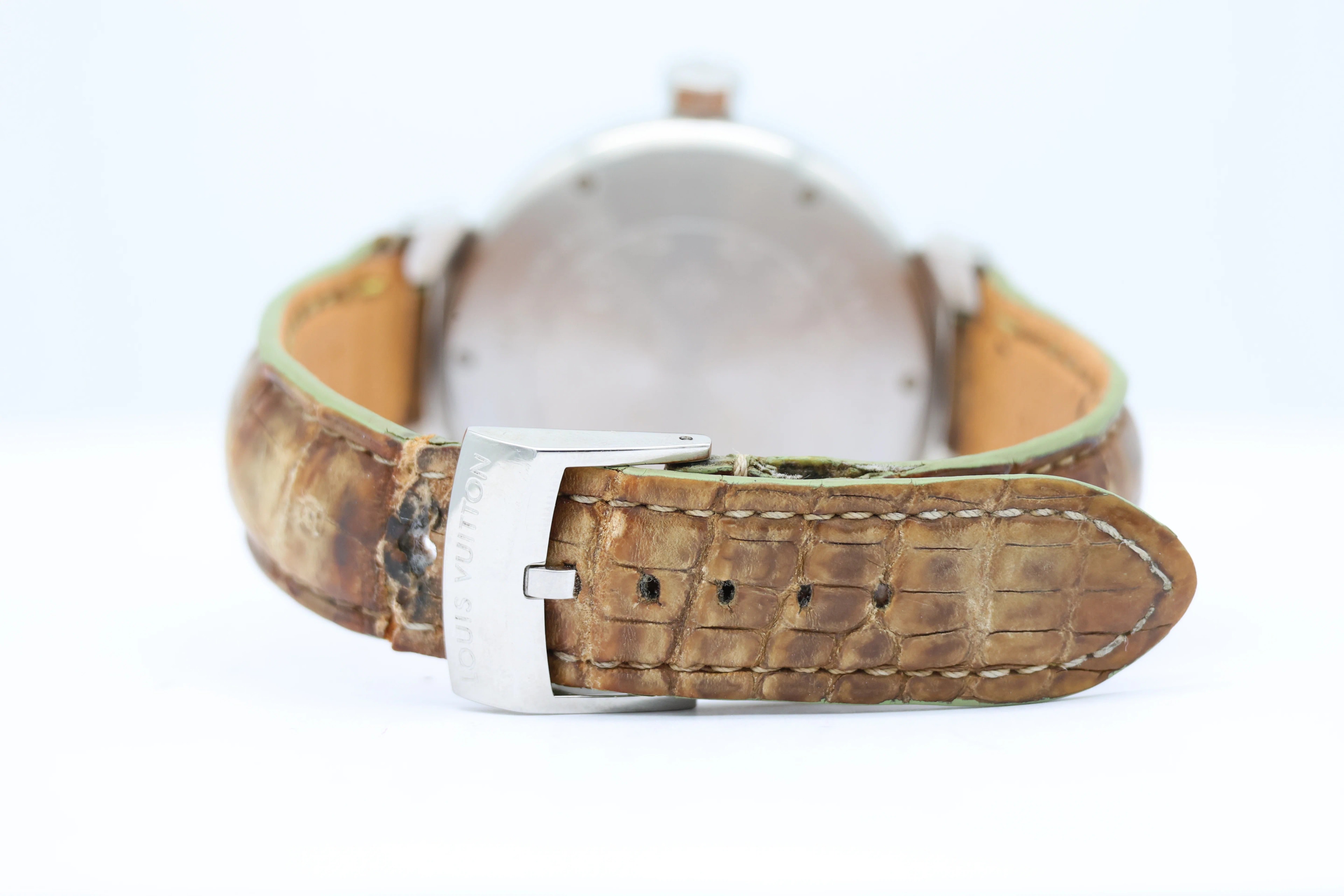 Louis Vuitton Tambour – Ref. Q1112, Gut – 7/8
