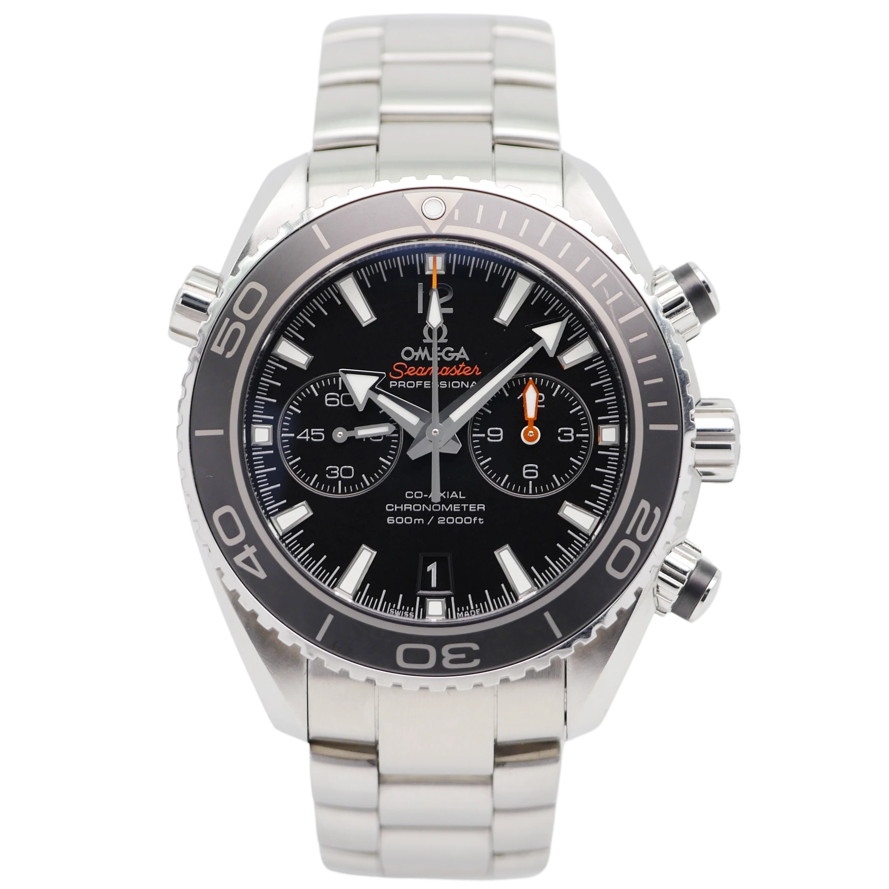 Omega Seamaster Planet Ocean – Ref. 232.30.46.51.01.001, Sehr gut – 1/9