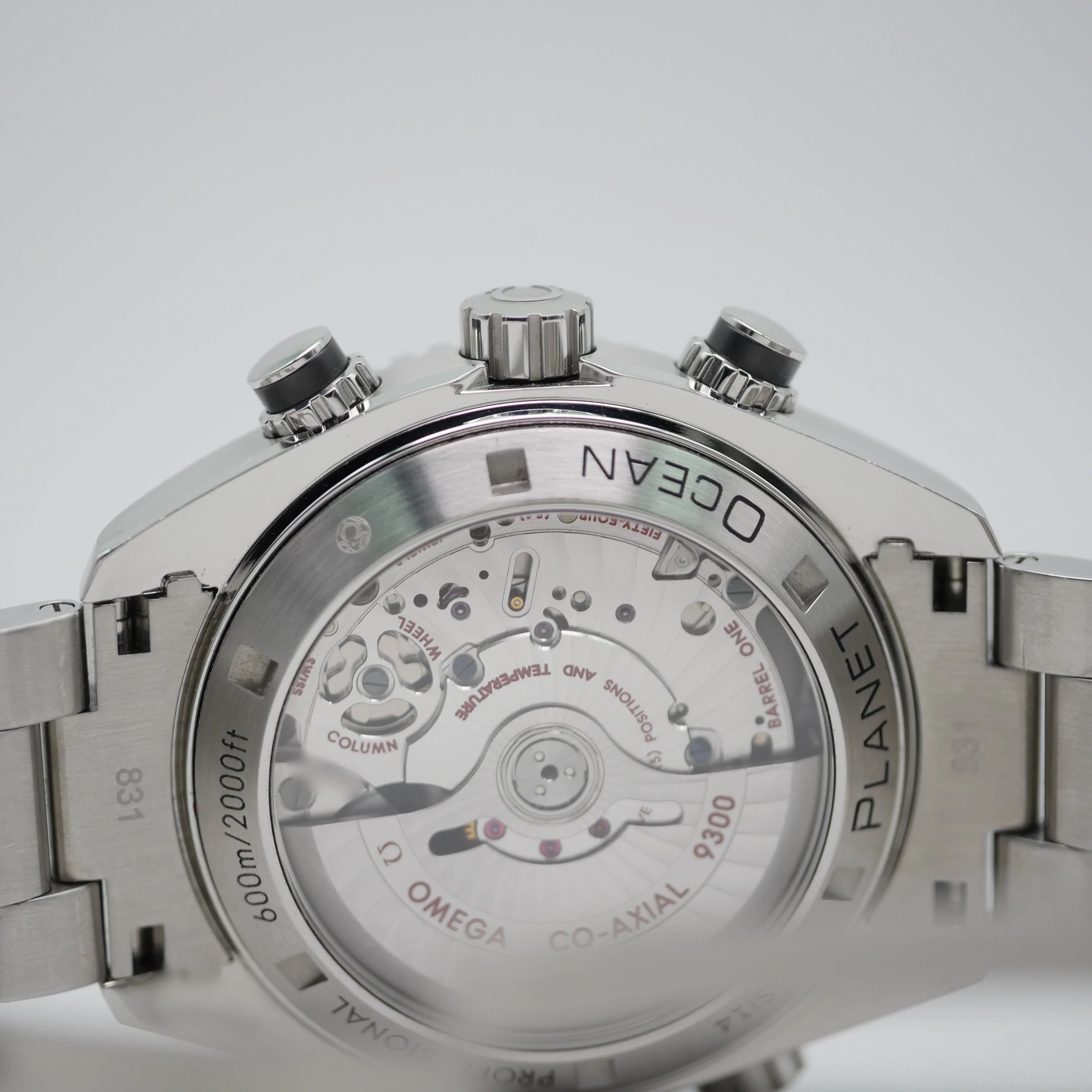 Omega Seamaster Planet Ocean – Ref. 232.30.46.51.01.001, Sehr gut – Bild 2/9