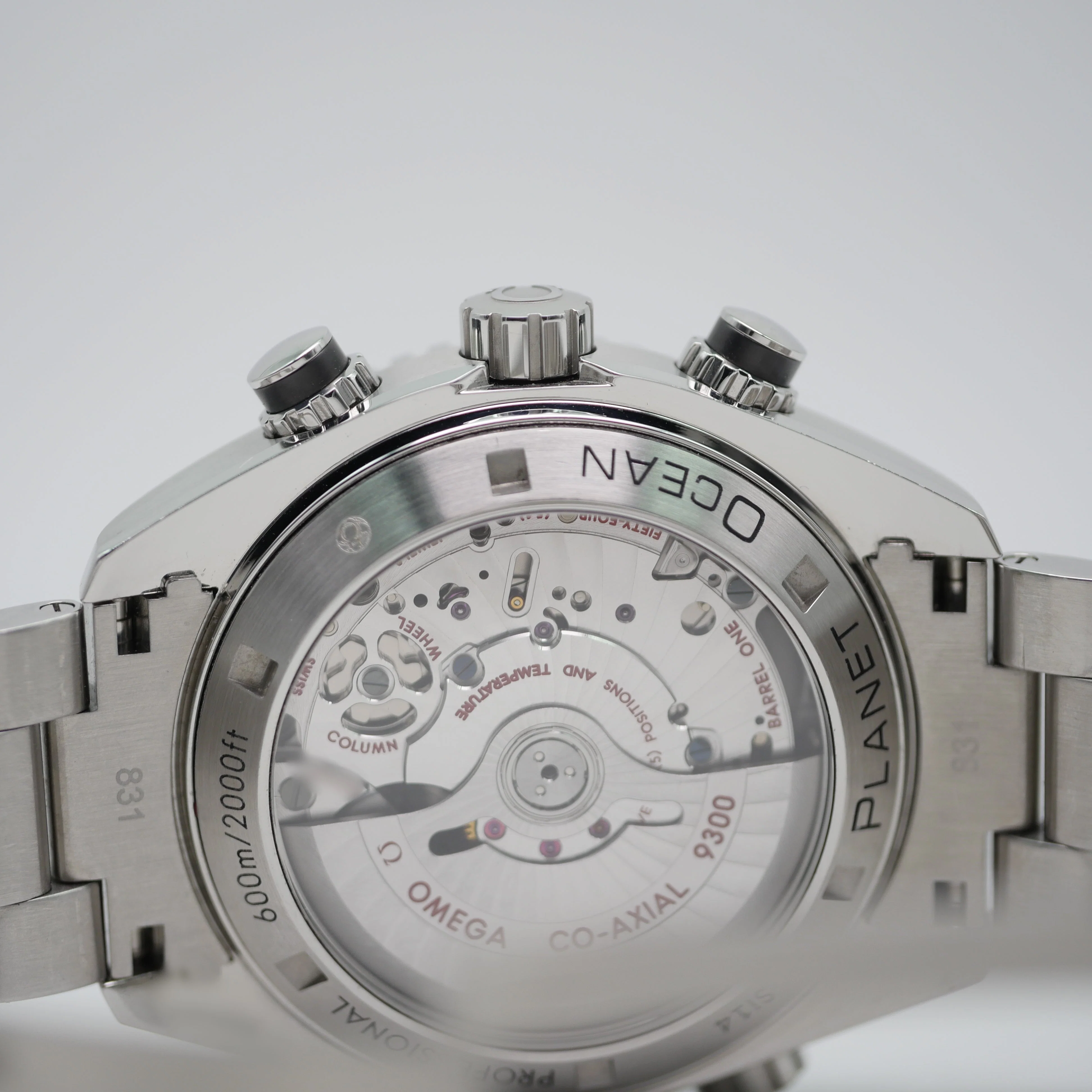 Omega Seamaster Planet Ocean – Ref. 232.30.46.51.01.001, Sehr gut – 2/9